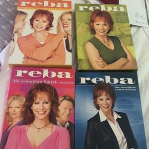 Reba seasons 1-4